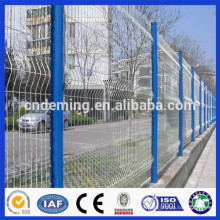 Trade assurance galvanized curved welded wire mesh fence panel